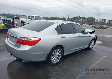 2013 Honda Accord Ex-L from USA, damaged, VIN 1HGCR2F87DA012353